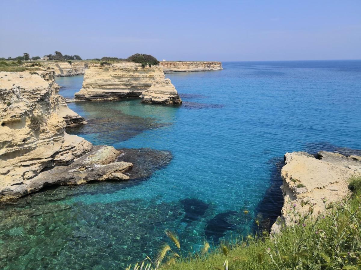 Oasi Di Mare Apartment Torre dell'Orso Ngoại thất bức ảnh